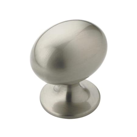 Amerock Amerock BP53018-G10 1.25 Inch Knob Satin Nickel Knob BP53018G10